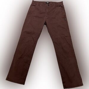 Men’s Denizen Chocolate Brown Pants